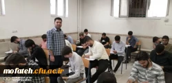 سومین روز برگزاری آرام و مطلوب امتحانات پایان نیمسال دوم سال تحصیلی ۲-۱۴۰۱ در پردیس شهید مفتح شهرری 8