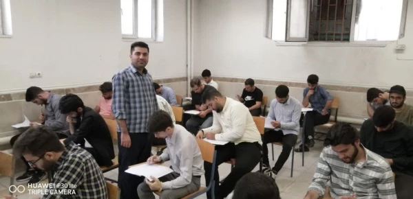 سومین روز برگزاری آرام و مطلوب امتحانات پایان نیمسال دوم سال تحصیلی ۲-۱۴۰۱ در پردیس شهید مفتح شهرری 8