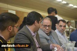 جشن فارغ التحصیلی ورودی های سال 98 4