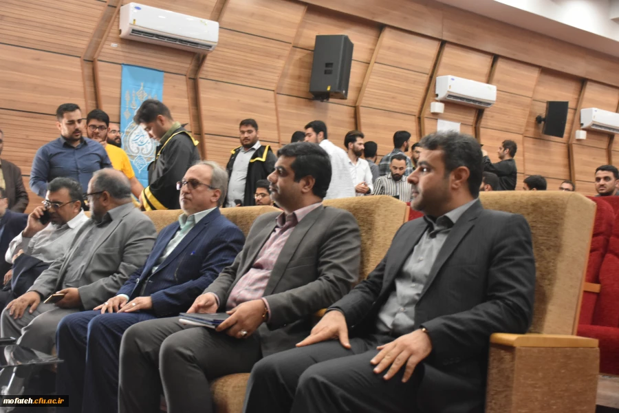 جشن فارغ التحصیلی ورودی های سال 98 6