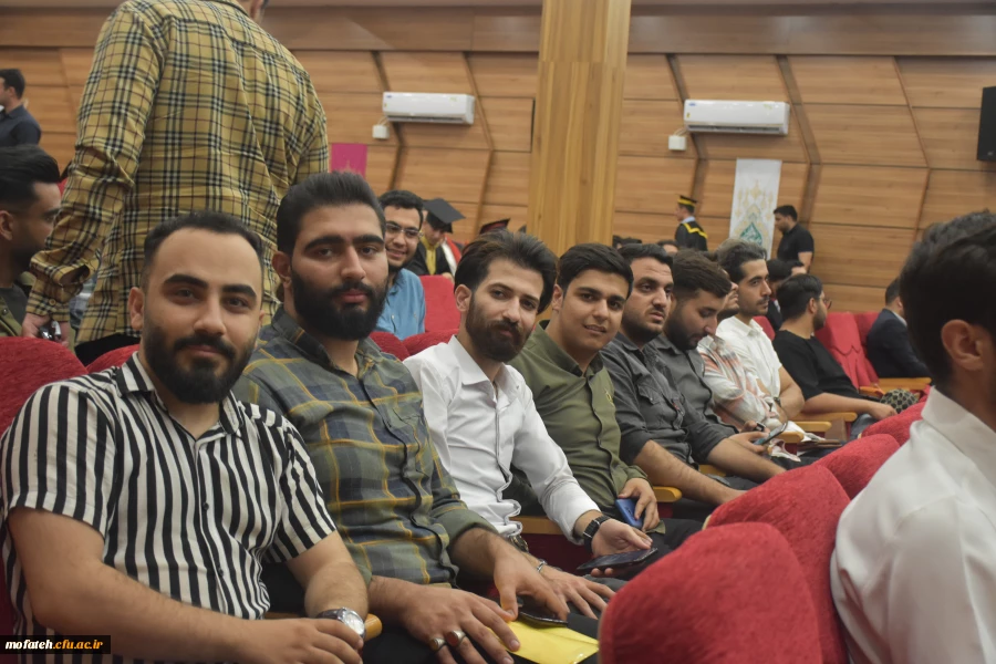 جشن فارغ التحصیلی ورودی های سال 98 7