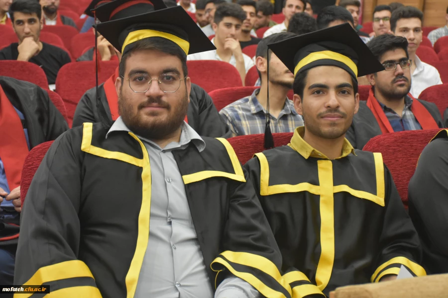 جشن فارغ التحصیلی ورودی های سال 98 9