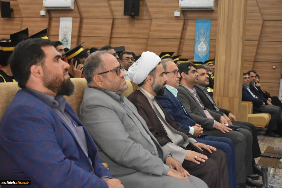 جشن فارغ التحصیلی ورودی های سال 98 10