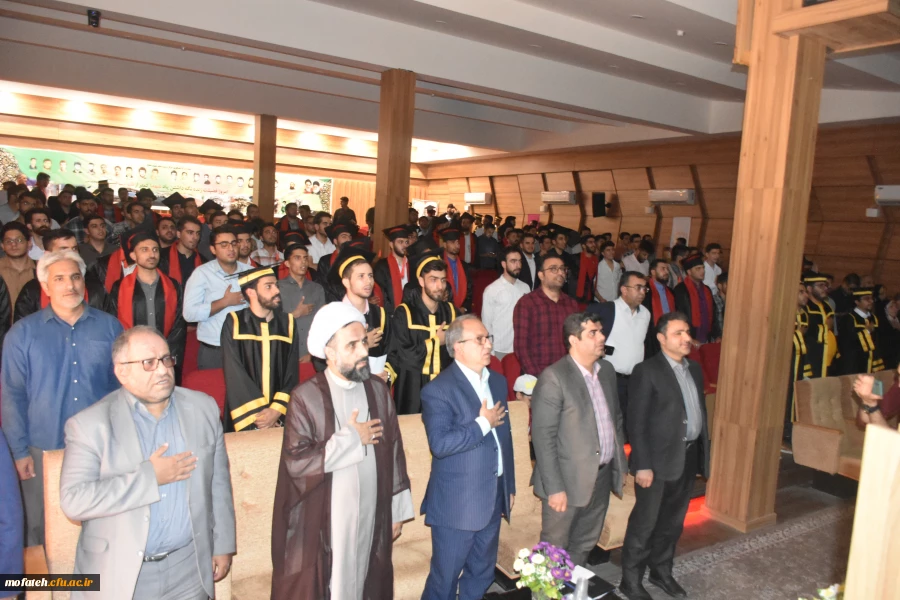 جشن فارغ التحصیلی ورودی های سال 98 14