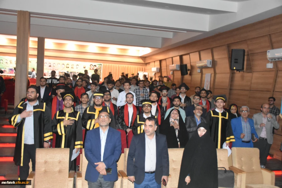 جشن فارغ التحصیلی ورودی های سال 98 15