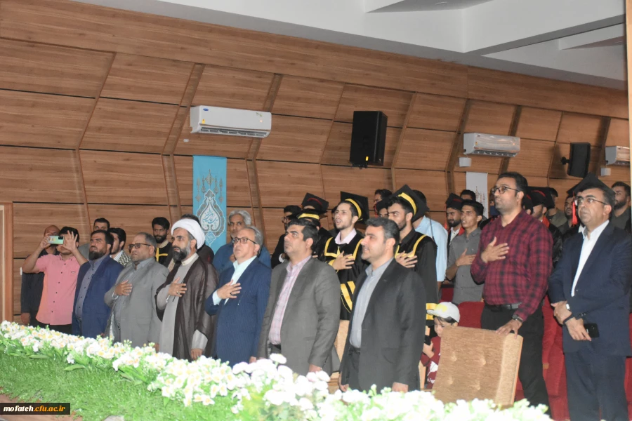 جشن فارغ التحصیلی ورودی های سال 98 16