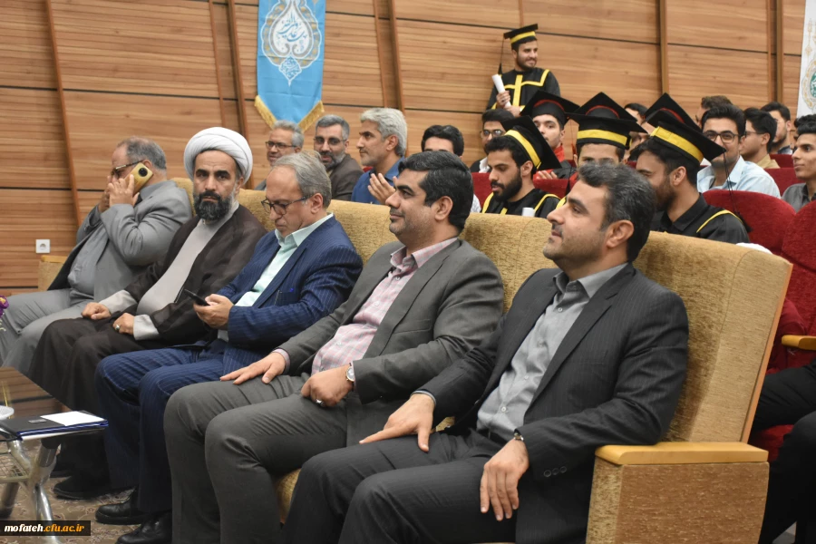 جشن فارغ التحصیلی ورودی های سال 98 18