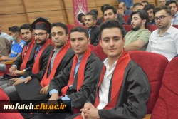 جشن فارغ التحصیلی ورودی های سال 98 19