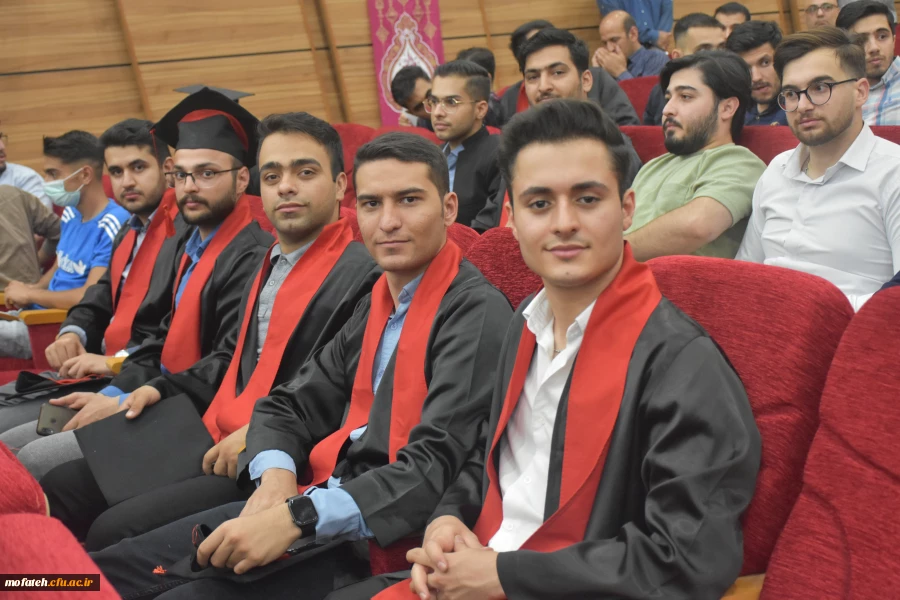 جشن فارغ التحصیلی ورودی های سال 98 19