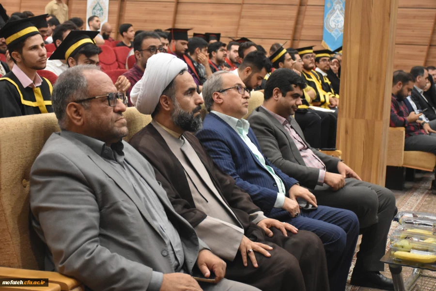 جشن فارغ التحصیلی ورودی های سال 98 20
