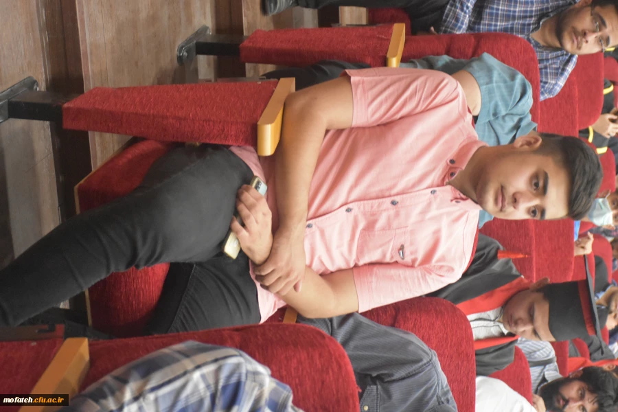 جشن فارغ التحصیلی ورودی های سال 98 24