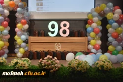 جشن فارغ التحصیلی ورودی های سال 98 2