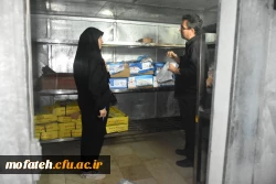 حضور تیم ارزیاب مدیریت استان جهت بازدید از پردیس 2