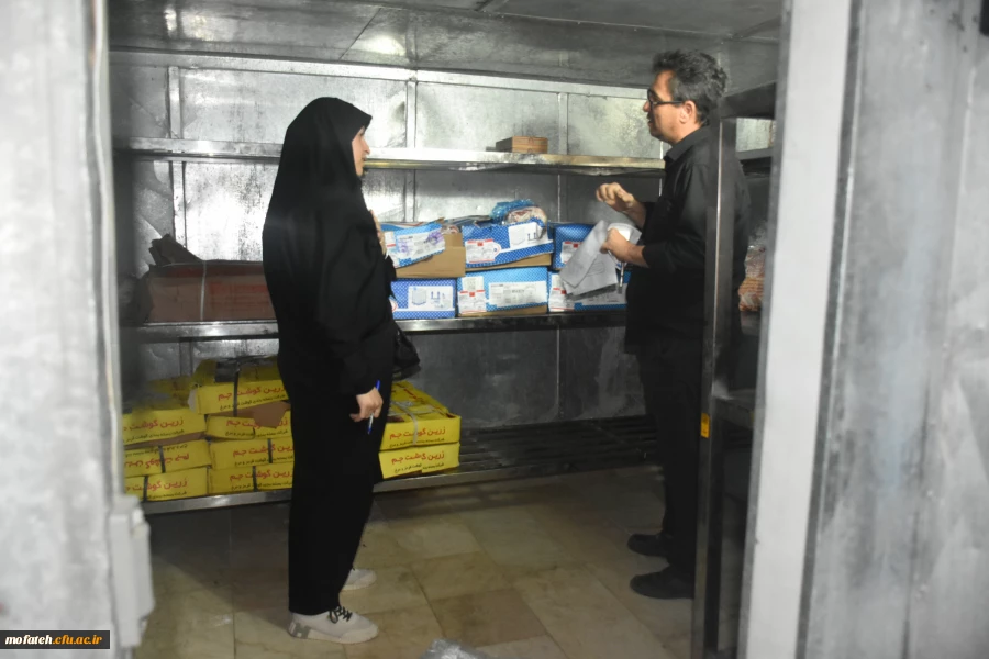 حضور تیم ارزیاب مدیریت استان جهت بازدید از پردیس 2