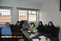 حضور تیم ارزیاب مدیریت استان جهت بازدید از پردیس 3