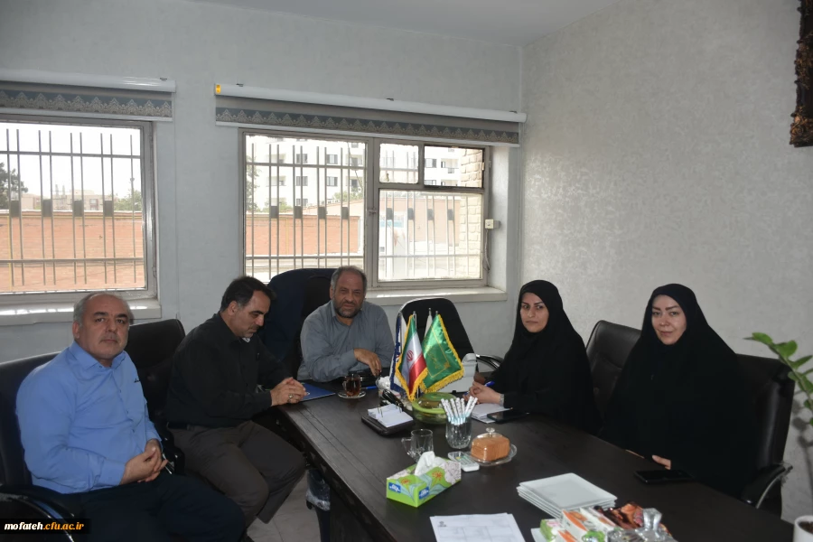 حضور تیم ارزیاب مدیریت استان جهت بازدید از پردیس 3