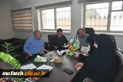 حضور تیم ارزیاب مدیریت استان جهت بازدید از پردیس 5