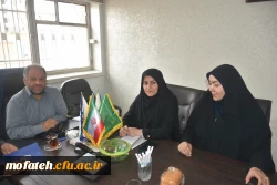 حضور تیم ارزیاب مدیریت استان جهت بازدید از پردیس 6