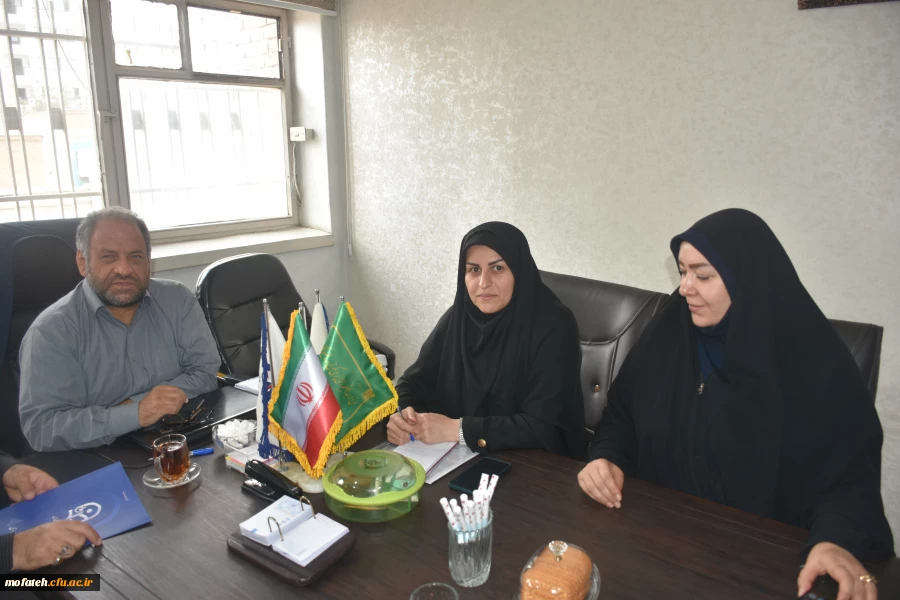 حضور تیم ارزیاب مدیریت استان جهت بازدید از پردیس 6