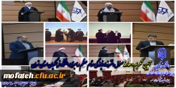 آیین تکریم و معارفه مسئول دفتر نهاد نمایندگی مقام معظم رهبری دانشگاه فرهنگیان استان تهران