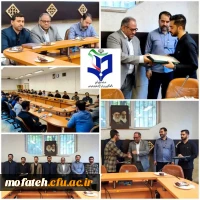 انتصاب مسئول جدید حوزه بسیج دانشجویی پردیس شهید مفتح شهر ری