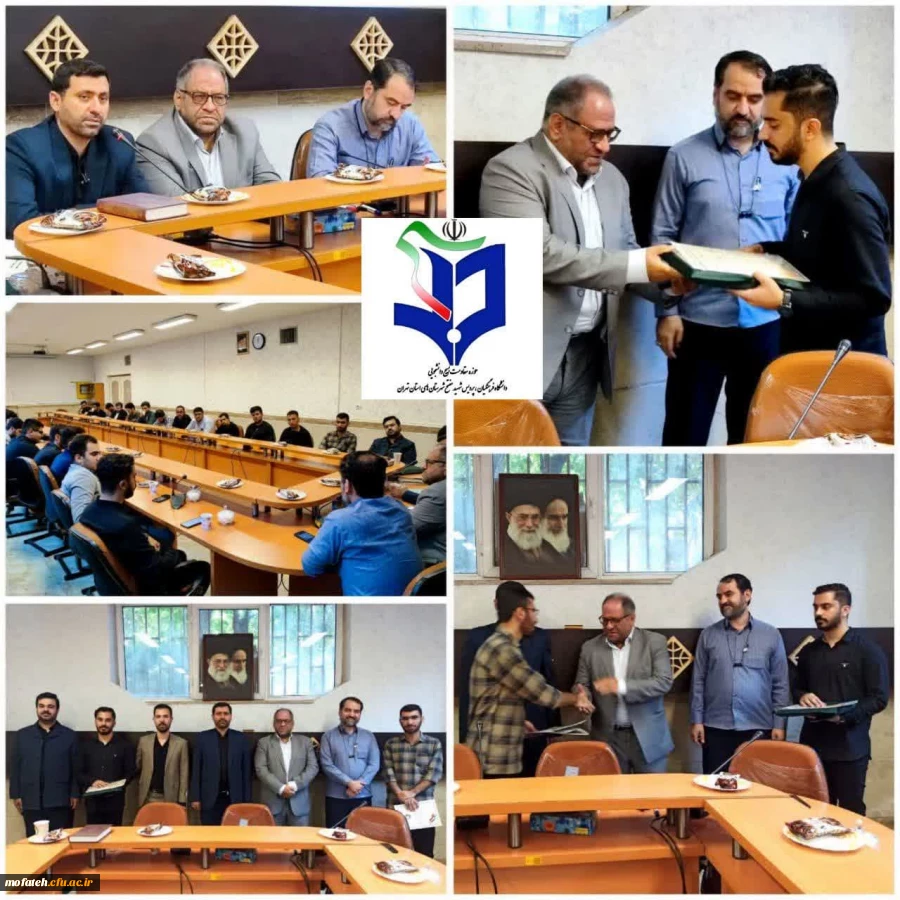 انتصاب مسئول جدید حوزه بسیج دانشجویی پردیس شهید مفتح شهر ری