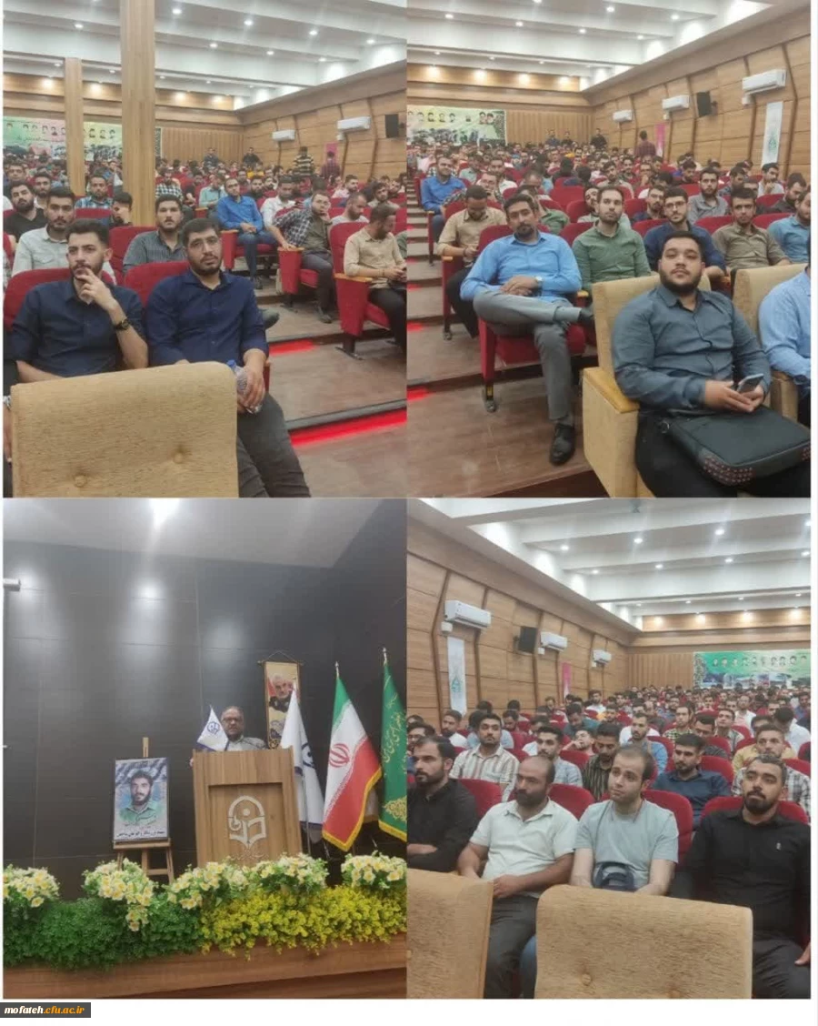 برگزاری جلسه افتتاحیه و توجیهی ۳۲۶ سربازمعلم استان  تهران و استان های هم جوار در پردیس  شهید مفتح شهرری