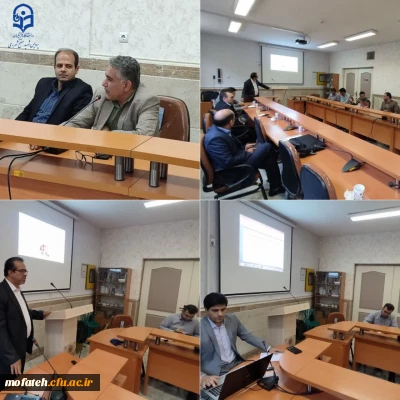 در سالن همایش های شهید رجایی برگزار شد؛

برگزاری کارگاه آموزشی اساتید برای درس های کارورزی یک و سه
