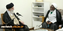 رهبر انقلاب در دیدار رهبر جنبش اسلامی نیجریه:
فلسطین و غزه؛ مظهر قدرت اسلام هستند 2