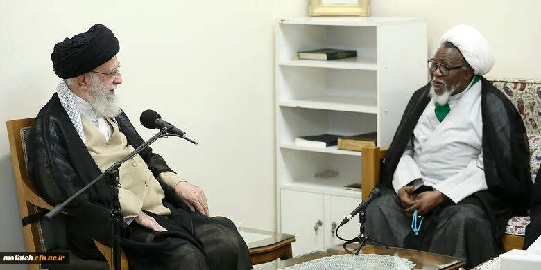 رهبر انقلاب در دیدار رهبر جنبش اسلامی نیجریه:
فلسطین و غزه؛ مظهر قدرت اسلام هستند 2