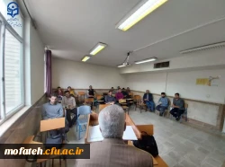 برگزاری سلسله کارگاه های فرهنگی با موضوع تبیین مفهوم آزادی