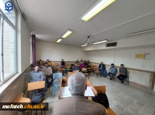 کارگاه آموزشی؛

برگزاری سلسله کارگاه های فرهنگی با موضوع تبیین مفهوم آزادی