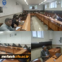 کارگاه آموزشی پایان نامه نویسی ویژه دانشجویان کارشناسی ارشد 