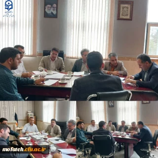 در دفتر معاونت آموزشی، فرهنگی و پژوهشی، برگزار شد: 

هجدهمین جلسه شورای تحصیلات تکمیلی پردیس شهید مفتح شهر ری 