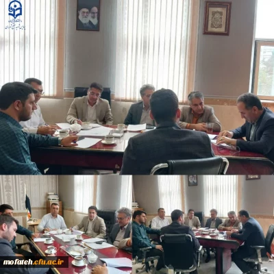 در دفتر معاونت آموزشی، فرهنگی و پژوهشی، برگزار شد: 

هجدهمین جلسه شورای تحصیلات تکمیلی پردیس شهید مفتح شهر ری 