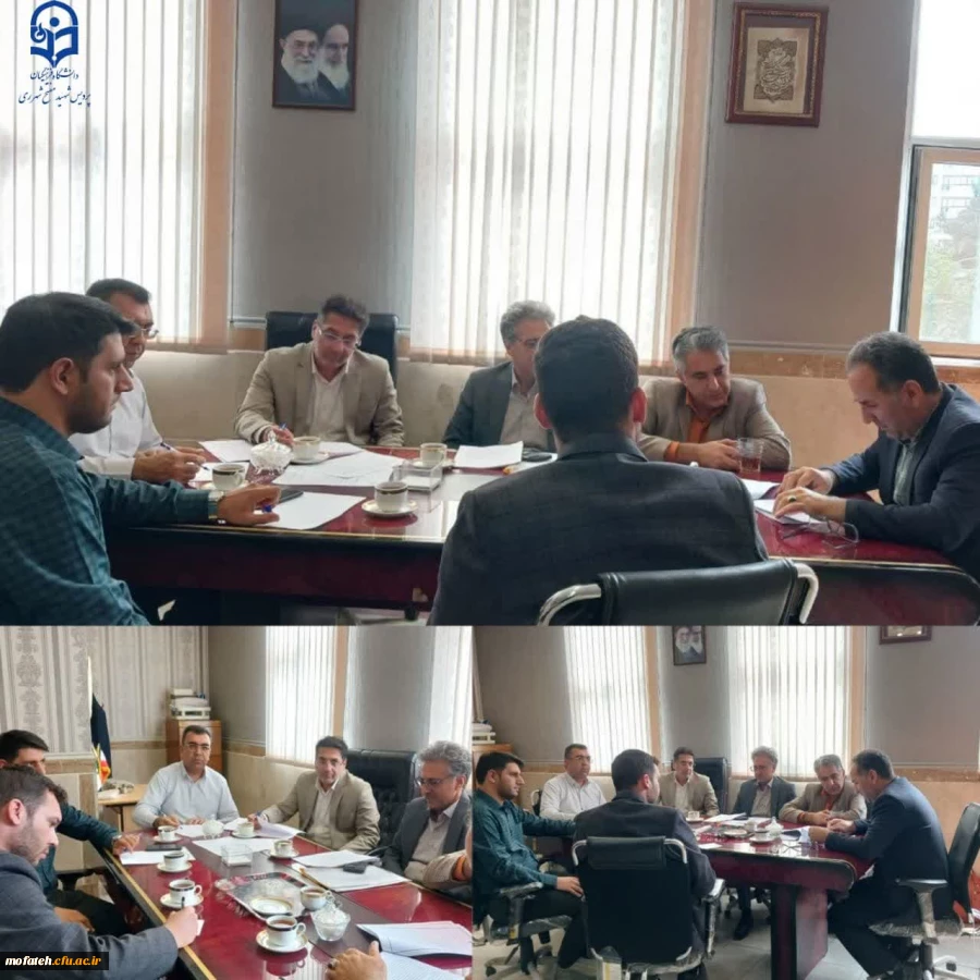 هجدهمین جلسه شورای تحصیلات تکمیلی پردیس شهید مفتح شهر ری 