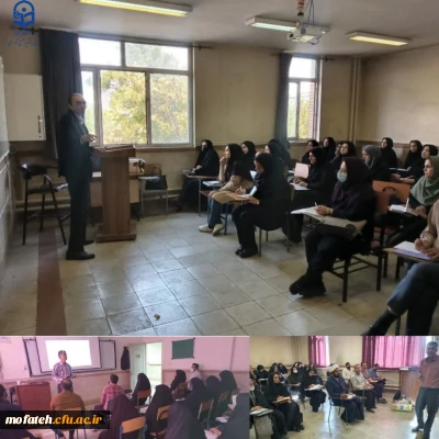 برگزاری اولین جلسات کلاس های درس دوره هشتم مهارت آموزان در پردیس شهید مفتح شهر ری، جمعه ۲۸ مهرماه ۱۴۰۲
