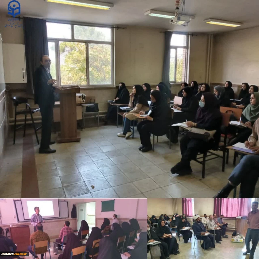 برگزاری اولین جلسات کلاس های درس دوره هشتم مهارت آموزان در پردیس شهید مفتح شهر ری، جمعه ۲۸ مهرماه ۱۴۰۲ 