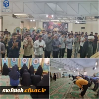 شمیم روح نواز زمزمه ها و راز و نیاز های عاشقانه با معبود خویش