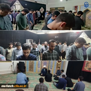 هو العلیم الحکیم؛

برپایی نماز با شکوه در پردیس شهید مفتح شهر ری