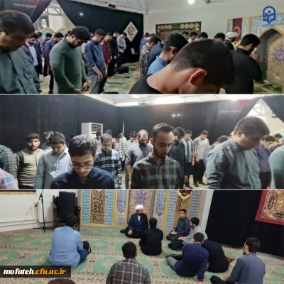 هو العلیم الحکیم؛

برپایی نماز با شکوه در پردیس شهید مفتح شهر ری