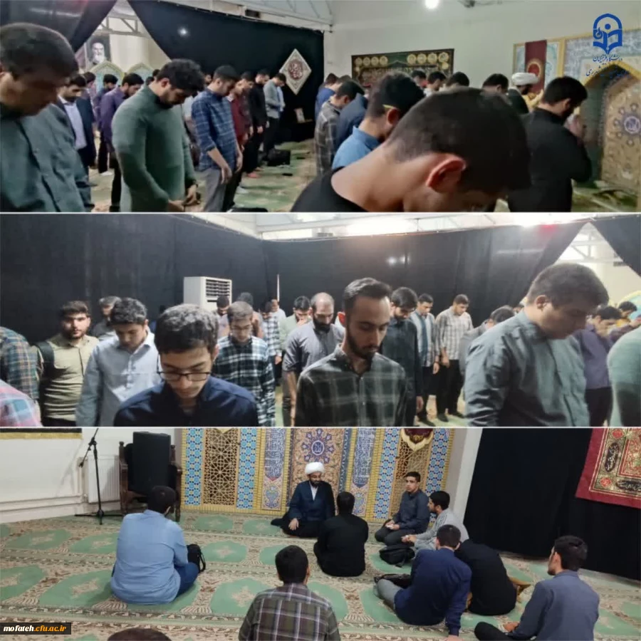 برپایی نماز با شکوه در پردی سشهید مفتح شهر ری