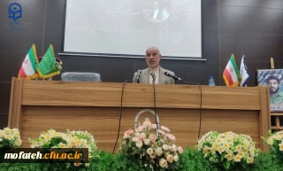 دکتر علی اصغر یزدانی؛ معاون توسعه منابع و امور دانشجویی دانشگاه فرهنگیان استان تهران در آیین استقبال از نودانشجو معلمان و گرامی داشت یوم الله سیزده آبان: