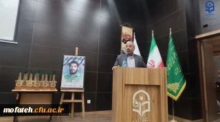 مهندس یزدی خواه؛ نماینده مردم تهران، ری، شمیرانات، اسلامشهر و پردیس مجلس شورای اسلامی در آیین استقبال از نودانشجو معلمان و گرامی داشت یوم الله سیزده آبان پردیس شهید مفتح شهر ری: