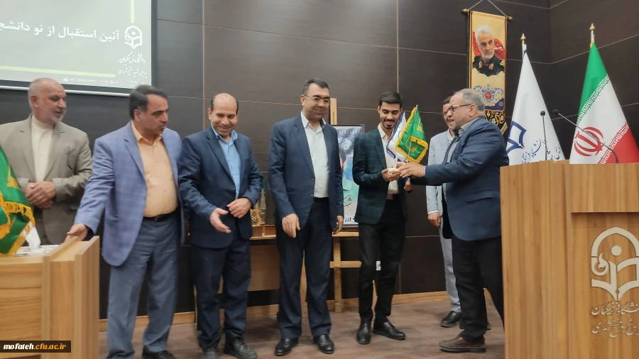 آیین استقبال از نودانشجو معلمان و گرامی داشت یوم الله سیزده آبان  6