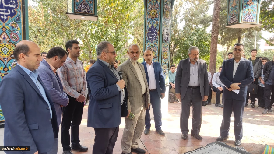 آیین استقبال از نودانشجو معلمان و گرامی داشت یوم الله سیزده آبان  12