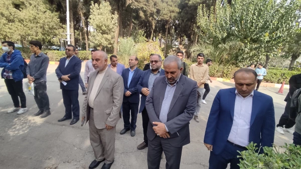 آیین استقبال از نودانشجو معلمان و گرامی داشت یوم الله سیزده آبان  14