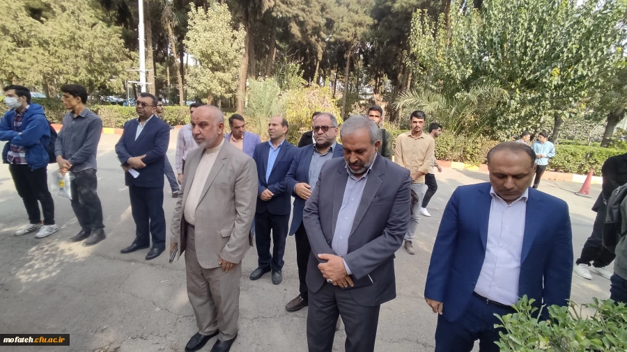 آیین استقبال از نودانشجو معلمان و گرامی داشت یوم الله سیزده آبان  14