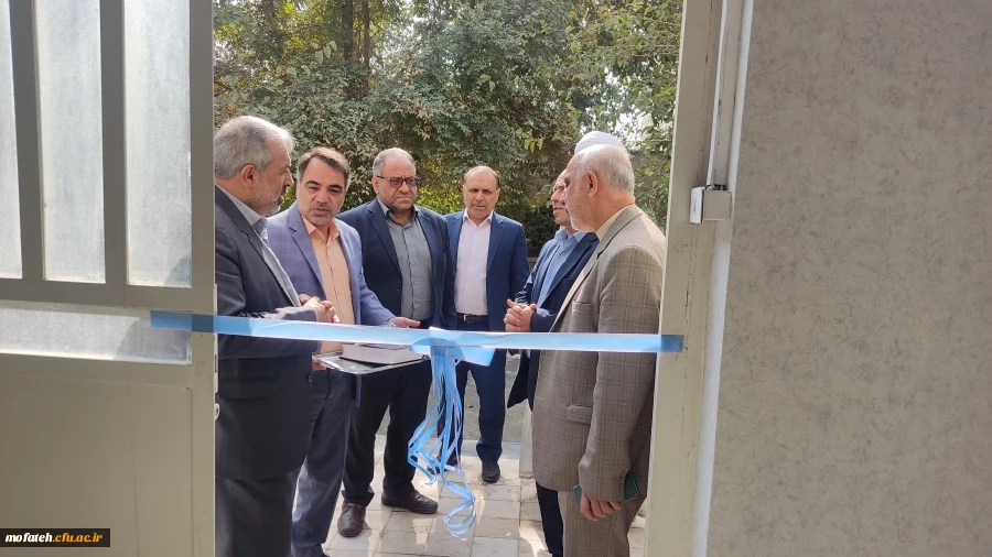 افتتاح مرکز مشاوره پردیس شهید مفتح شهر ری 