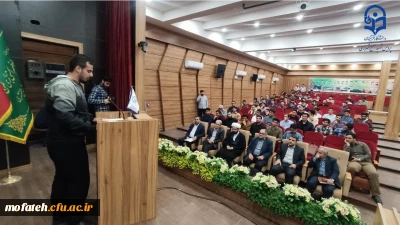 حضور دکتر اولی؛ سرپرست مدیریت امور پردیس های استان تهران، دکتر خدا قلی  زاده؛ معاون آموزشی، فرهنگی و پژوهشی و دکتر رحیمی؛ رئیس حراست دانشگاه فرهنگیان استان تهران در جلسه هم اندیشی با دانشجو معلمان و فعالان فرهنگی در پردیس شهید مفتح شهر ری